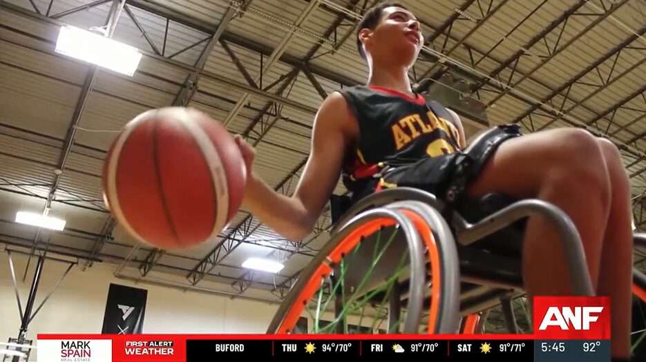 BlazeSports America: Georgia athletes breaking barriers through adaptive sports